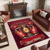 Liverpool Fc Personalized Name Floor Rug Office Rug Design For Game Room Hallway Bedrooms Living Rooms Antislip Carpet Anime Office Decor
