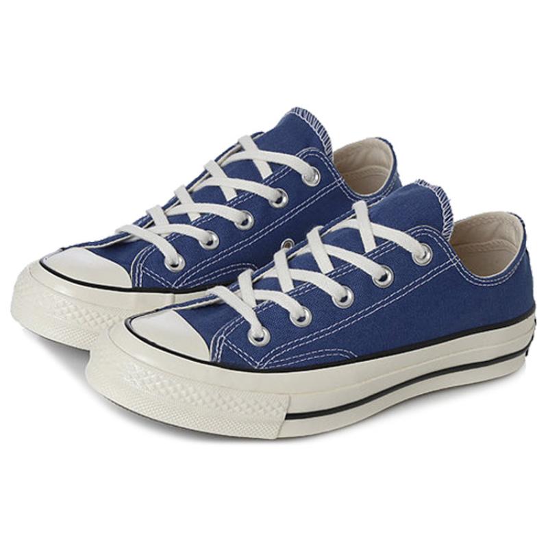 Converse Chuck Taylor Ox Chuck Trendy Versatile Low-Top Canvas Unisex Navy Blue