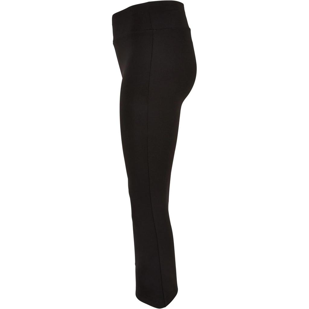 Urban Classics Girls Recycled High Waist Flared Leggings