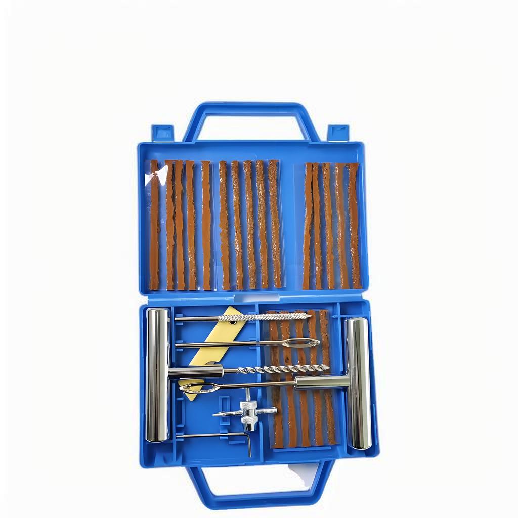 28PCS Universal Vehicle Tools Wheels Tires & Accessories Truck Tire Bicycle Tire Repair Tools Kit-001