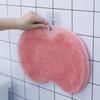 Non-slip Silicone Foot Scrubbing Mat: Multi-functional Shower Massage & Cleaning Pad
