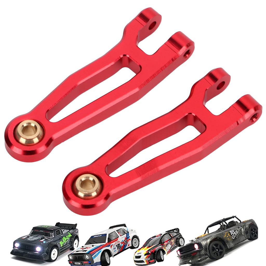 2Pcs RC Car Swing Arm Reduce Bumps High Strength RC Metal Swing Arm for SG1603CelsiusSG1604Celsius UD1601Celsius UD16024 1Celsius16 RC Car