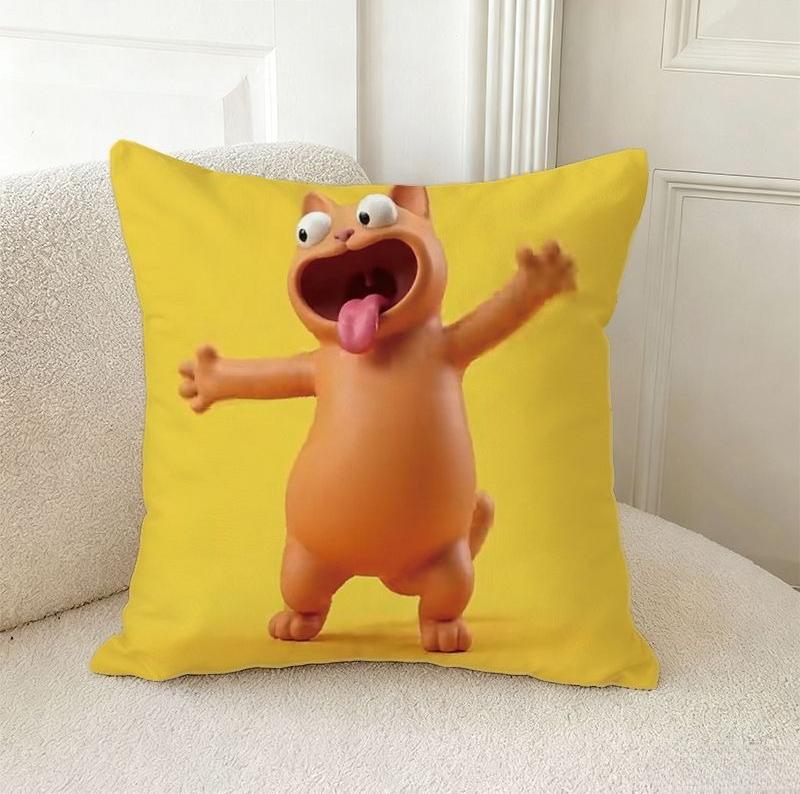Lizard Funny Sand Sculpture Pillow Cover, Zippered & Removable Washable, Universal Cushion Cover For Home Bedroom & Sofa