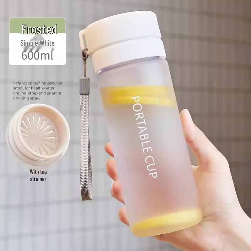 Large Capacity Stylish Tea and Water Separator Cup for Girls – Ideal for Students and On-the-Go