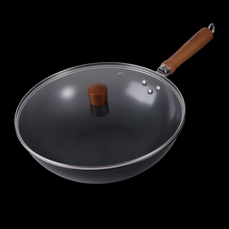 Shibazuo Traditional Crafted Iron Wok
