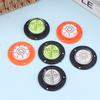 50*9/12/17Mm Round Horizontal Bubble Level High Precision Bubble Level Bulls Eye Horizontal Spirit Level For Desktop Wooden