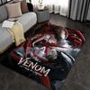 Covor Marvel cu Imprimeu Venom Covoraș Antiderapant pentru Podea pentru Sufragerie Dormitor Decor Canapea Covor pentru Zona de Joacă