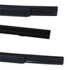 4Pcs Outer Seal Weatherstrip Window Glass Belt Rubber Moulding Trim for Nissan D22