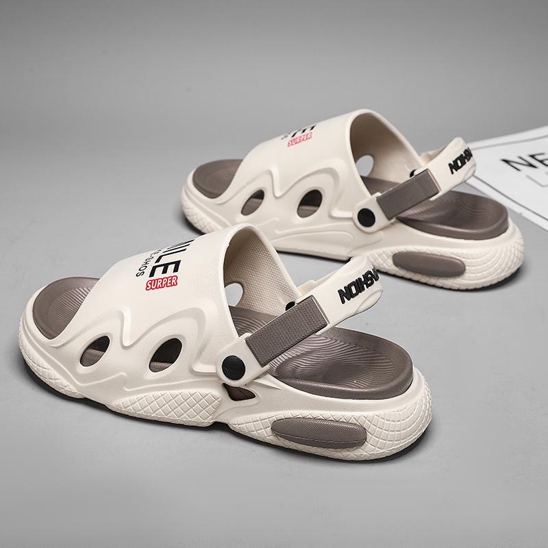 TUINANLE Men Summer Slippers High Quality EVA Sandals Soft Non Slip Platform Soft Slides Outdoor Beach Shoes Unisex Design Slippers