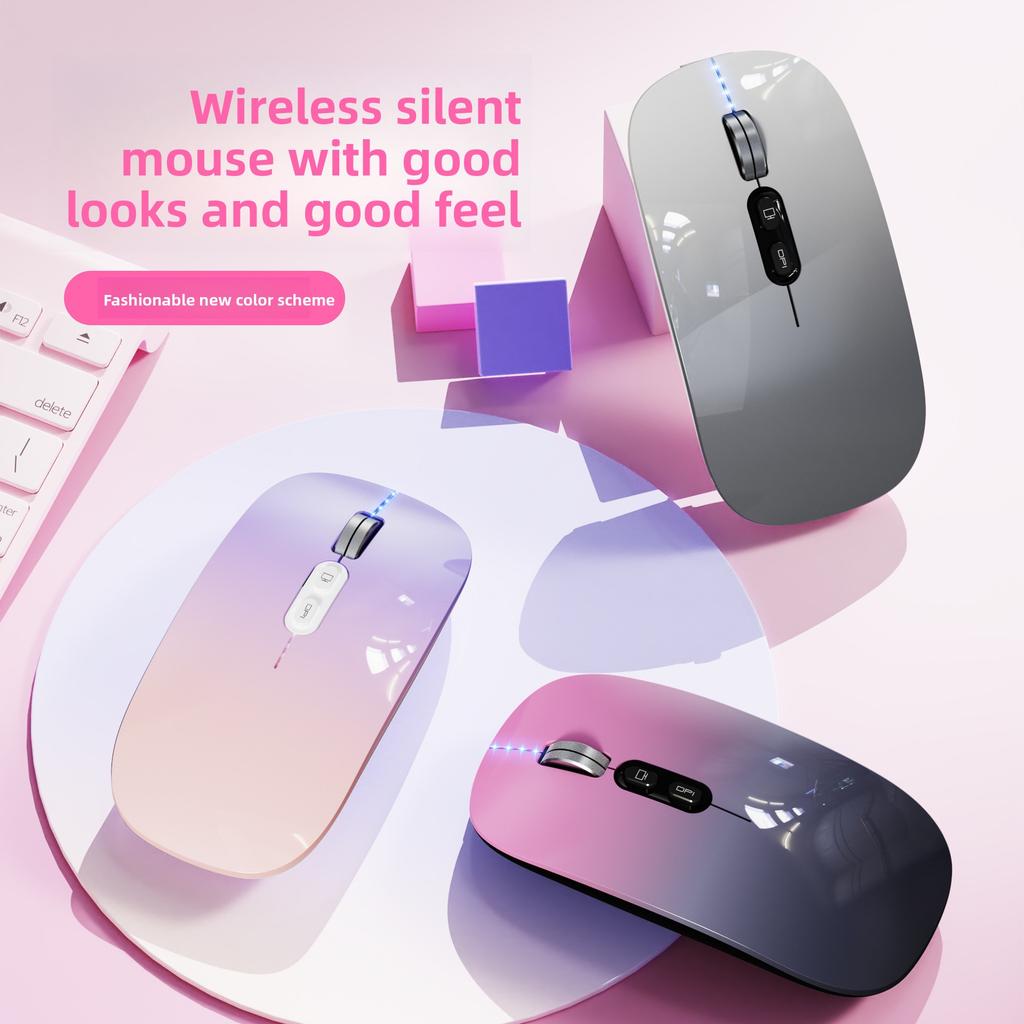 M103 Mouse Portable Charging, Suitable for Apple, Huawei Gifts, Spot Customization, Light and Thin Bluetooth Wireless