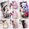 Hülle Für Motorola Moto G06 Luxus Cartoon Handy Rückseite Silikon Weiches TPU Für Moto G06 MotoG06 4G Hülle 6.88"