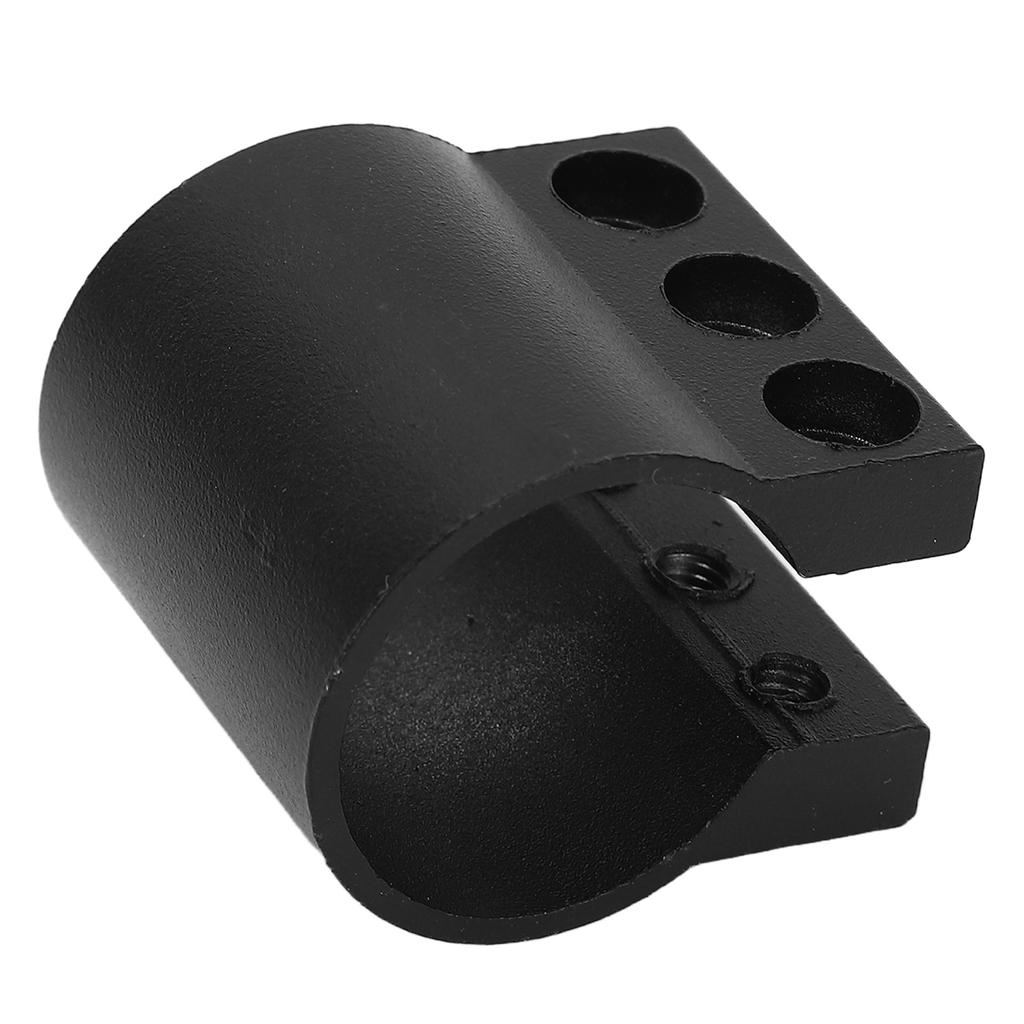 Electric Scooter Folding Clamp 10 Inch Aluminum Alloy Vertical Rod Rugged Lock for Electric Scooter Accessories