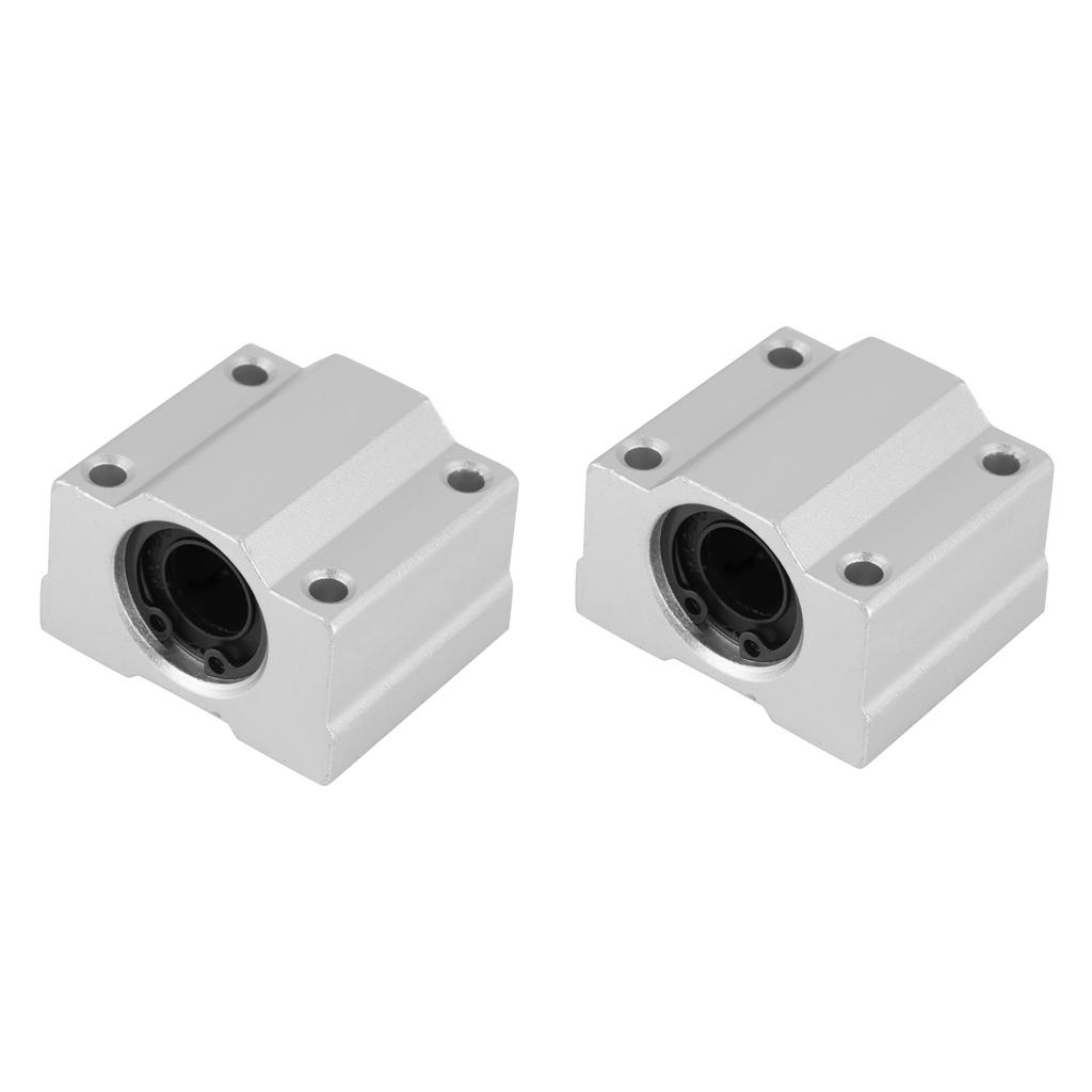 4pcs set SCS12UU 36 x 42 x 28mm Aluminum Linear Motion Ball Bearing Slide Block