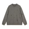 JNBY 2024 Autumn Loose Fit Pullover Sweatshirt