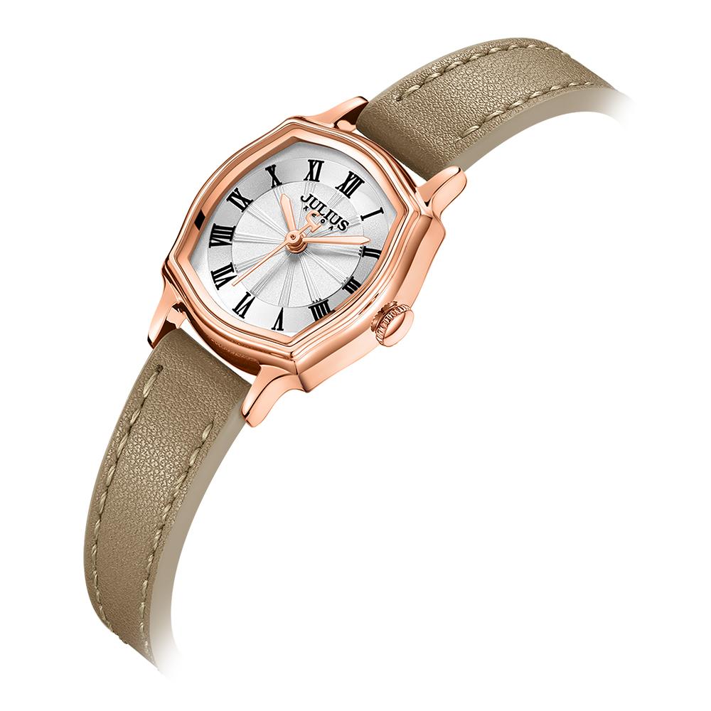 Jyullieoseu Ja-1446 Rome Women'S Leather Watch