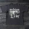 Alice In Chains Groupe de Musique Style Vintage Noir T-shirt Unisexe S5XL T-shirt Unisexe