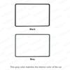 For Tesla Model 3 Y Silicone Protective Frame Edge Cover 15.4'' 16'' Central Control Navigation Screen Protector Trim