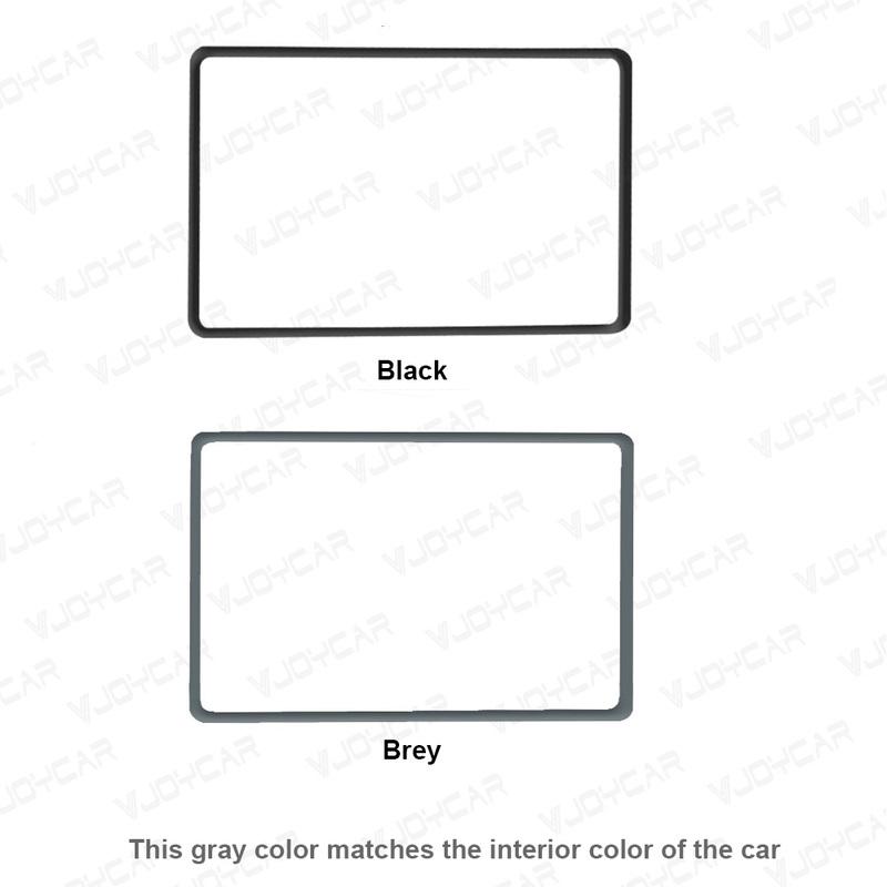 For Tesla Model 3 Y Silicone Protective Frame Edge Cover 15.4'' 16'' Central Control Navigation Screen Protector Trim