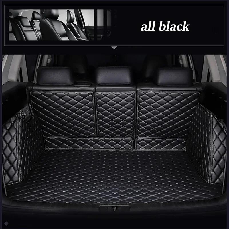 Full Coverage Car Trunk Mats for Dodge Challenger 2015-2020 JOURNEY 2009-2015 Caliber Interior Details Car Accessories