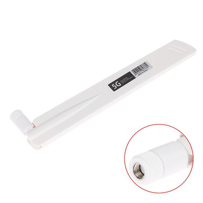 

1 шт. 3G 4G 5G антена 18Dbi Gain Sma Male для бездротової мережевої карти Wi-Fi White SMA inner hole