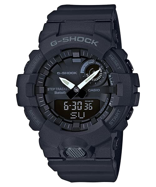 

Часы CASIO зарубежная модель G-SHOCK GBA-800-1A мужские [предмет]