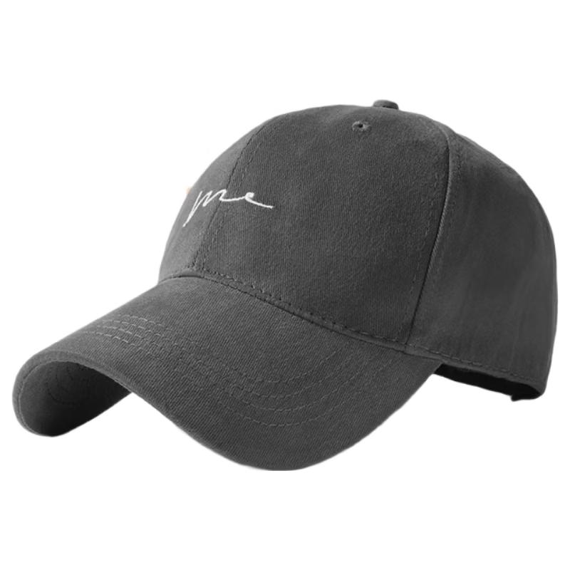 Unisex Deep-Top Wide-Brim Baseball Cap One Size (Adjustable 53-59cm)