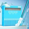 Sticky Ear Wax Remover 24pcs Silicone Adhesive Ear Picks Gentle Ear Canal Cleaning Sticks Reusable Ear Cleaner For Adults