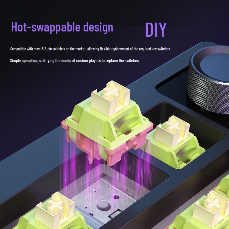 Langtu LT75PRO Triple Mode Mechanical Keyboard