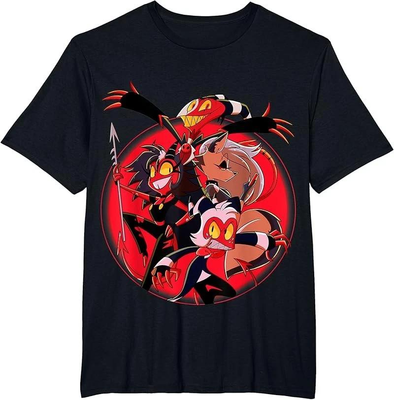 Funny Helluva Boss Anime Blitzo For Fans T-Shirt S-5XL XL