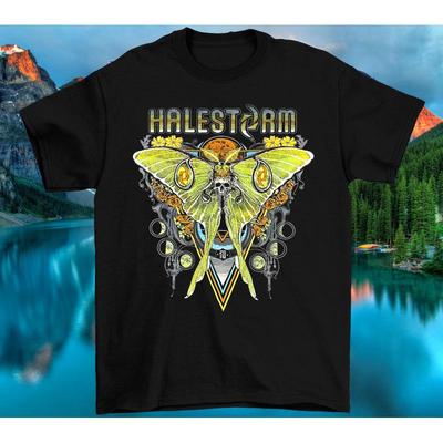 Band Halestorm T Shirt All Size Rock Music Hot S 5Xl