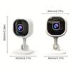 1080P HD WIFI Camera, Indoor Security Camera, Night Vision, Two-Way Audio, Human Detection, Security Camera
