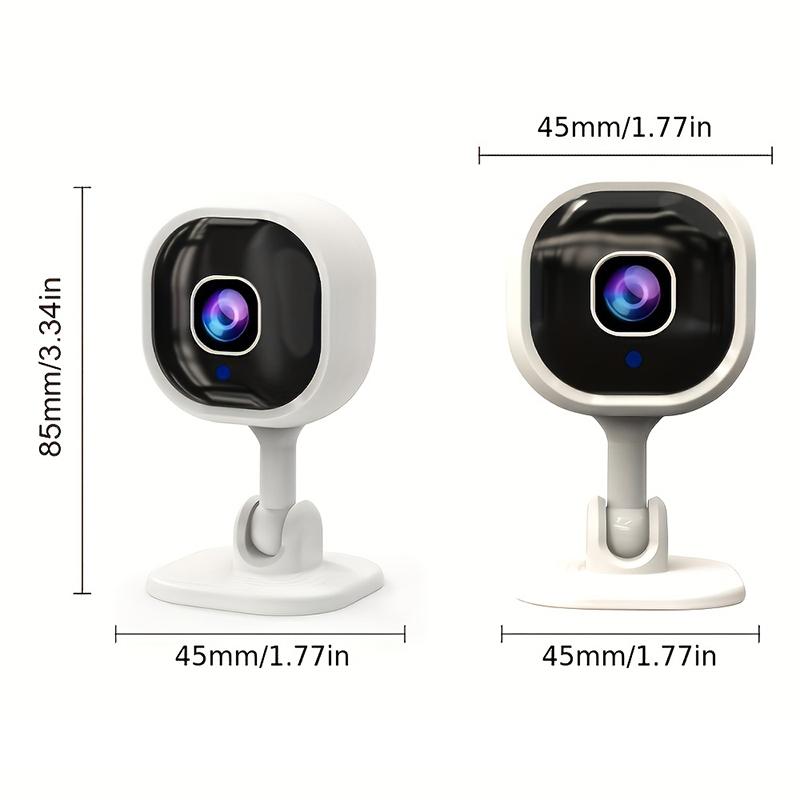 1080P HD WIFI Camera, Indoor Security Camera, Night Vision, Two-Way Audio, Human Detection, Security Camera