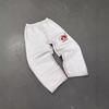 Men's Y2K Letter Embroidered Fleece-Lined Sweatpants