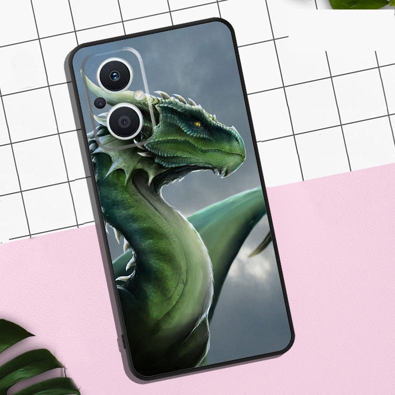 

Legendary Dragon Case For OPPO Reno 11 12 13 F 8T 7 8 10 Pro OPPO Find X8 Pro X3 X6 Pro X5 Lite Cover Coque OPPO Find X3 Lite