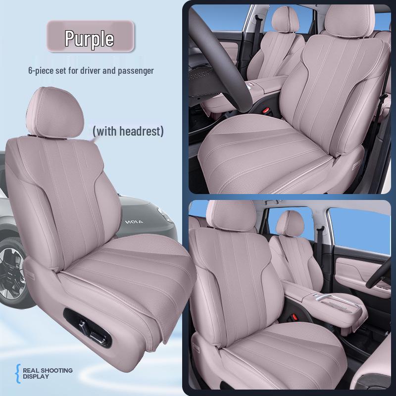 All-Season Breathable Seat Covers for Aion UT, 25 Styles - Perfect Fit for GAC Cars