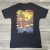 Rick and Morty X Adult Swim X Ripple Junction T-Shirt Rare 2017 Surrealism...