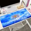 Leicester Football Club Crest Mouse pad, Gaming Mouse Pad, keyboard pad, Desk Decor for computer notebook Fan Gift Birthday Gift