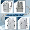 Computer Bag for Junior and Senior High School Students, College Students, Casual, Lightweight, Large Capacity Backpack for Boy