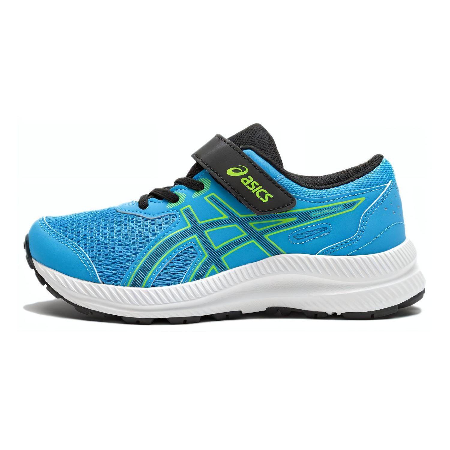 

Asics Детские кроссовки Contend 8 PS Waterscape сине-черные 1014A258-409 27