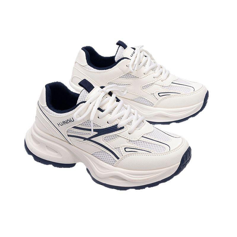 Global platform dad shoes women's ZHQ3281 spring new shoes women's popular student breathable casual sports shoes
