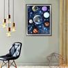 5D DIY Diamond Painting Magical Planet Cross Stitch Kit Mosaic Diamond Embroidery Rose Full Round/Square Drill Home Decoration