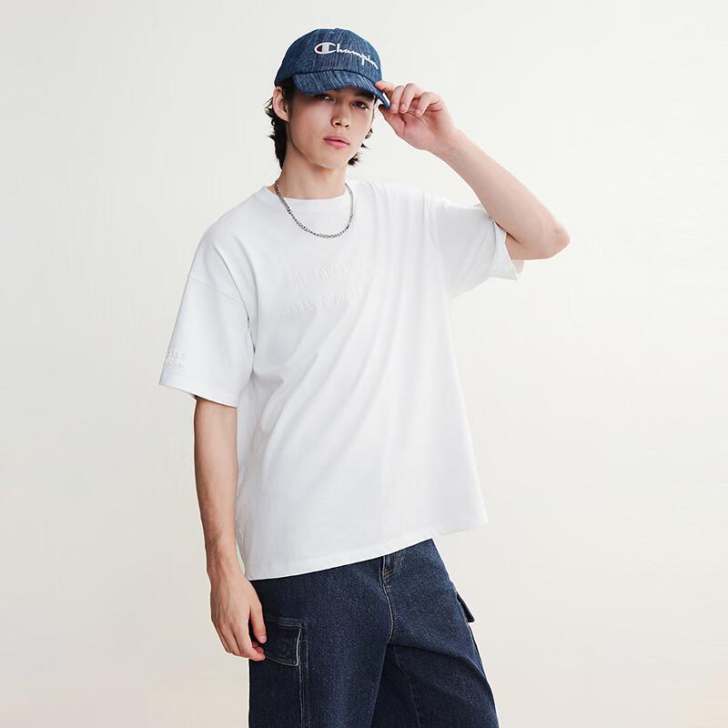 Champion Unisex Cotton Short-Sleeve T-Shirt with Logo