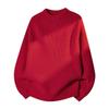 Autumn and Winter Men's Sweater Round Neck Casual Long-sleeved Knitted Base Shirt