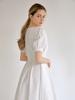 Liel Grove Square Dress (Ivory)