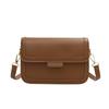 2025 New High-end Simple Retro Fashion Messenger Bag Women's Bag Shoulder Bag Versatile Foreign Style Internet Celebrity Small Square Bag
