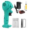 88V 6 Inches Mini Electric Chain Saw Pruning ChainSaw With 2Pcs Lithium Battery Woodworking Pruning One-handed Garden Tool 3000W