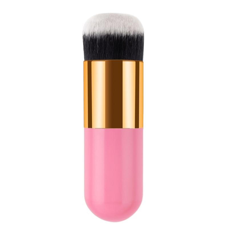 Luxurious Face Makeup Brush For Buffing And Stippling Concealer Brush Liquid Makeup Application Cream Blending Brush 1