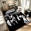 Arctic Monkeys  A Rug Suitable for Office Chair Areas Living Rooms and Computer Desks Perfect for Home Offices and an Ideal Holiday Gift