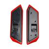 2412341 2412342 LED Tail Lights For Polaris RZR Turbo 1000 XP 900 S 2014-2019 Red