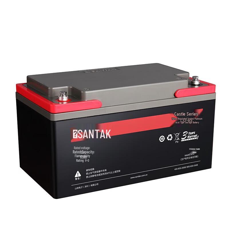 Santak C12-65 Castle Series VRLA Battery (CN version)